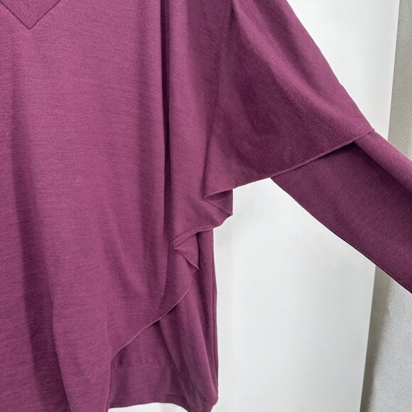 Soft Surroundings Madeline Tunic Top,‎ Purple Wine - Picture 3 of 8
